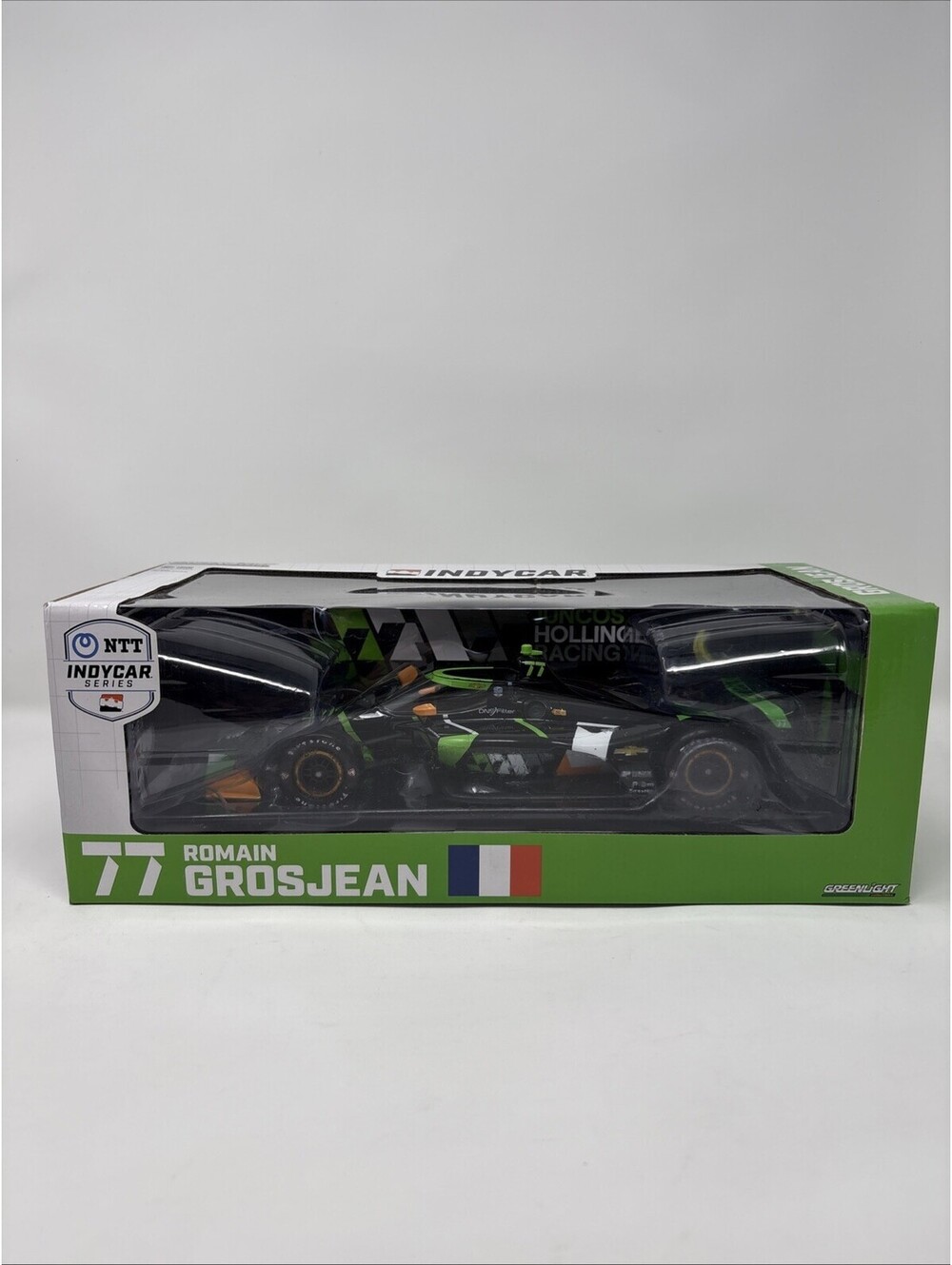 Romain Grosjean #77 2024 Indy Juncos Hollinger Racing 1:18 Greenlight 11242